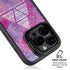 Pink Tribal Euphoria iPhone 15 Pro Kickstand Case